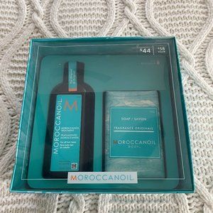 NEW MOROCCANOIL SOAP BEAUTIFUL GIFT SET